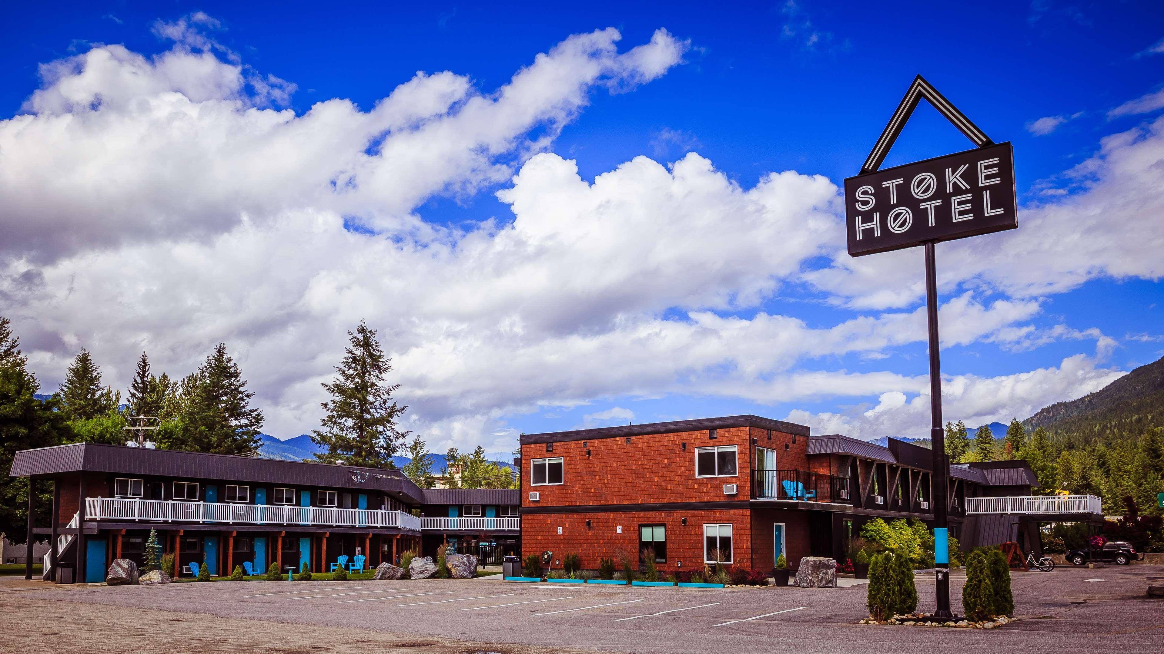 Stoke Hotel Surestay Collection By Best Western Revelstoke Ngoại thất bức ảnh